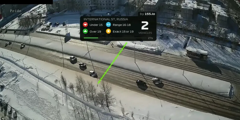 Rush Hour CCTV